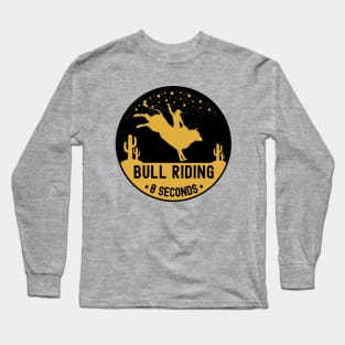 Bull Rider Long Sleeve T-Shirt